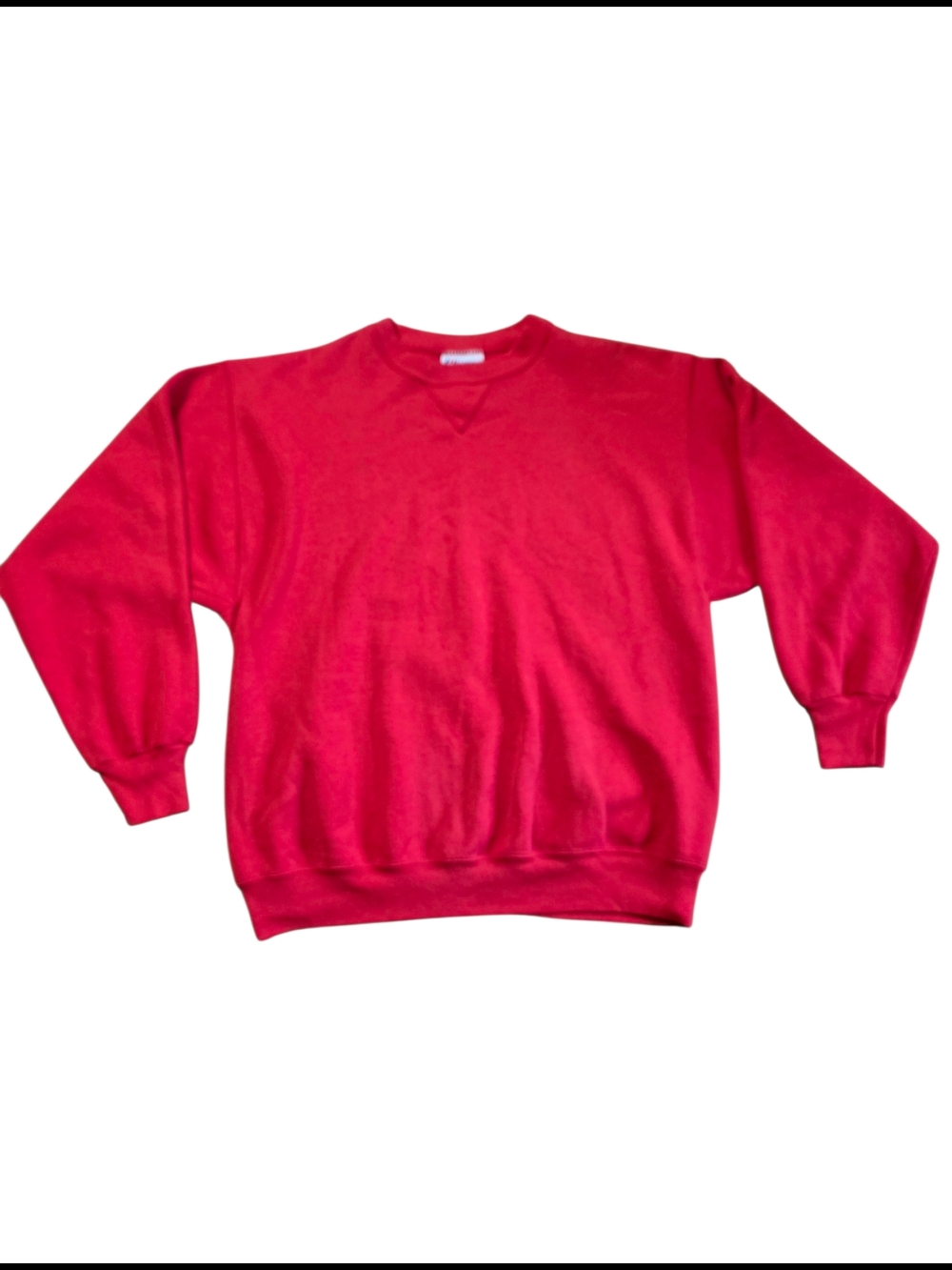 Early 90's MIUSA Hanes Men's Crewneck Blank